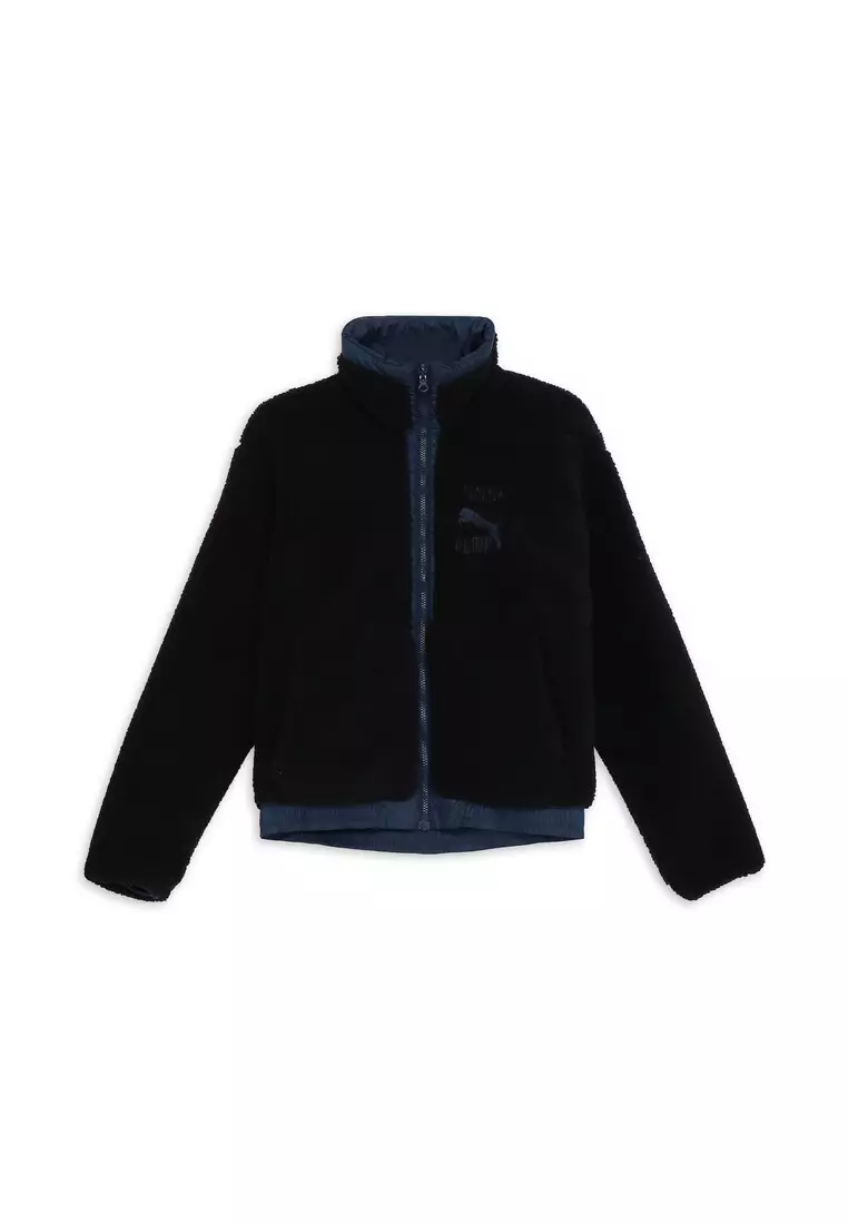 T7 REV BOA 男子梭織抓毛運動外套