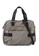 NUVEAU brown Premium Nylon Convertible Top Handle Bag 29F45AC6E86665GS_1