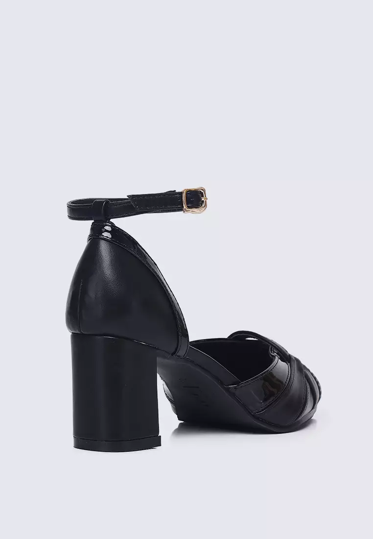 Aya WideFit Comfy Heels