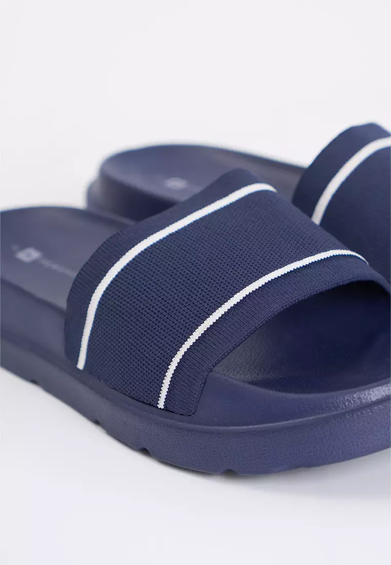 Women's Knitted One Band Slides