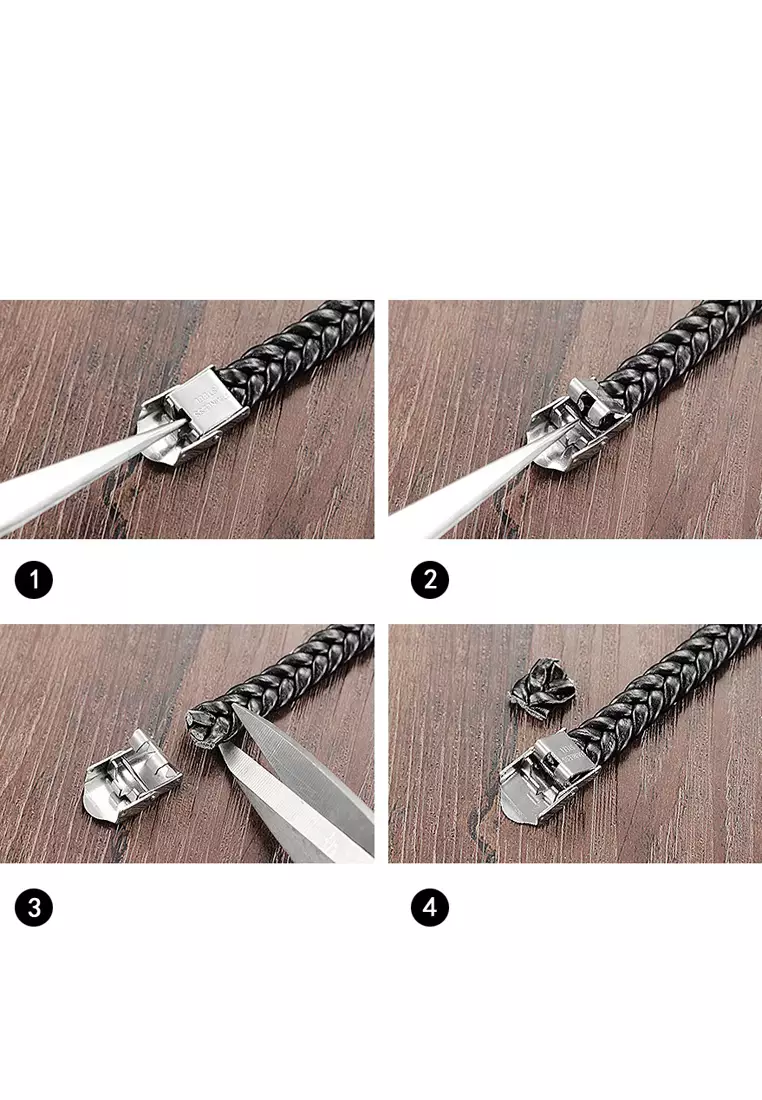 Men's Leather Bracelet