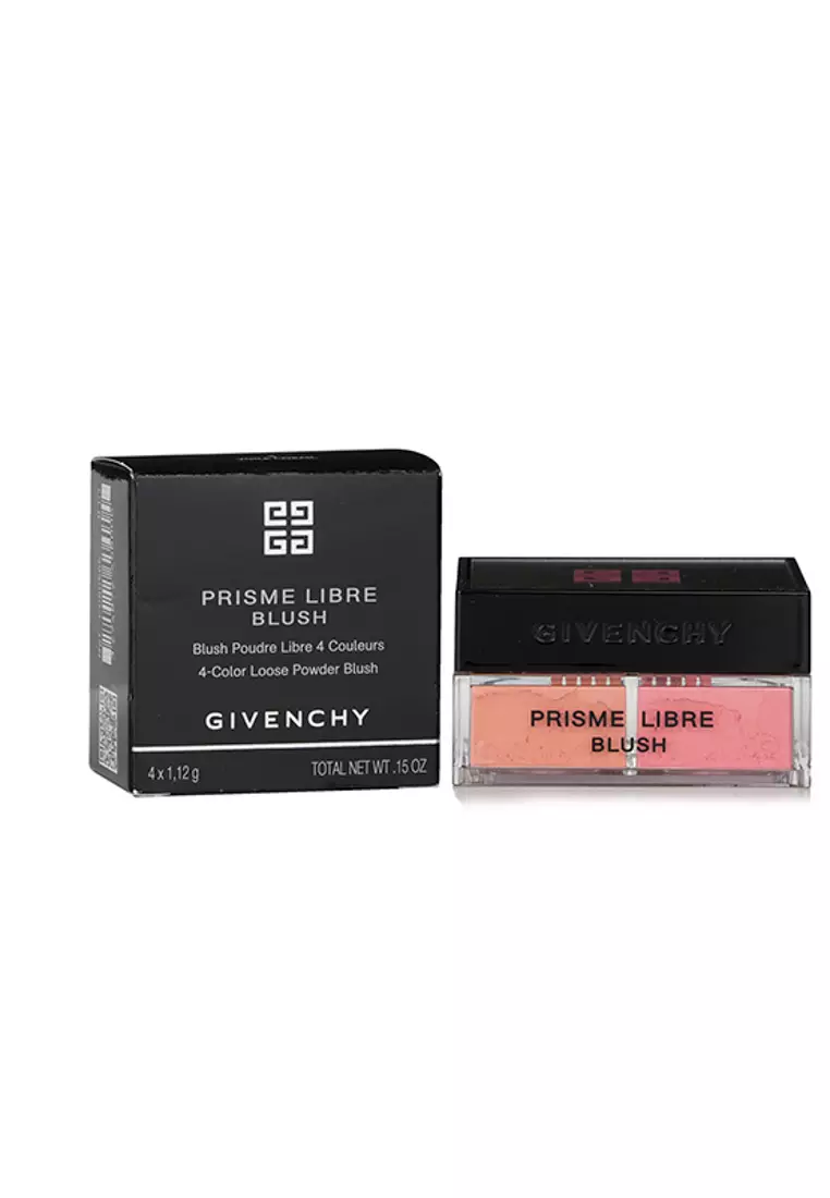 Givenchy - Prisme Libre Blush The First 4 Color Loose Powder Blush - # 3 Voile Corail 4x1.12g/0.15oz