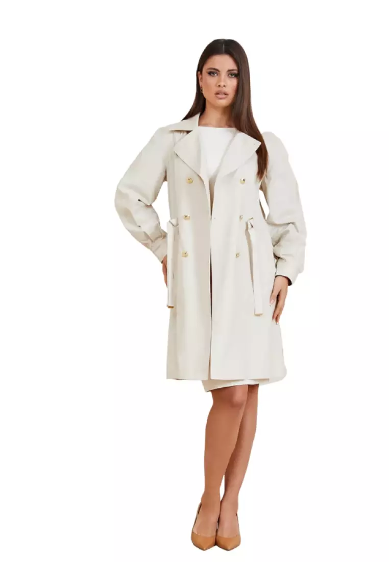 Marciano trench top coat