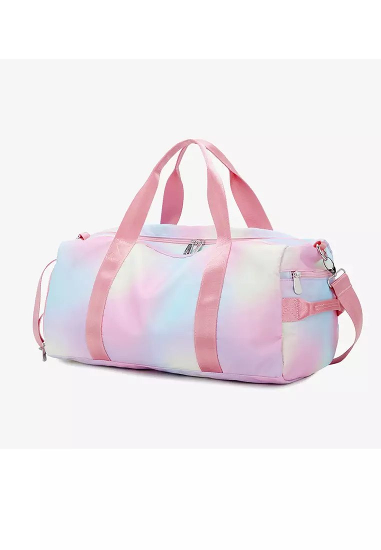 Duffel Bag With Shoes Compartment