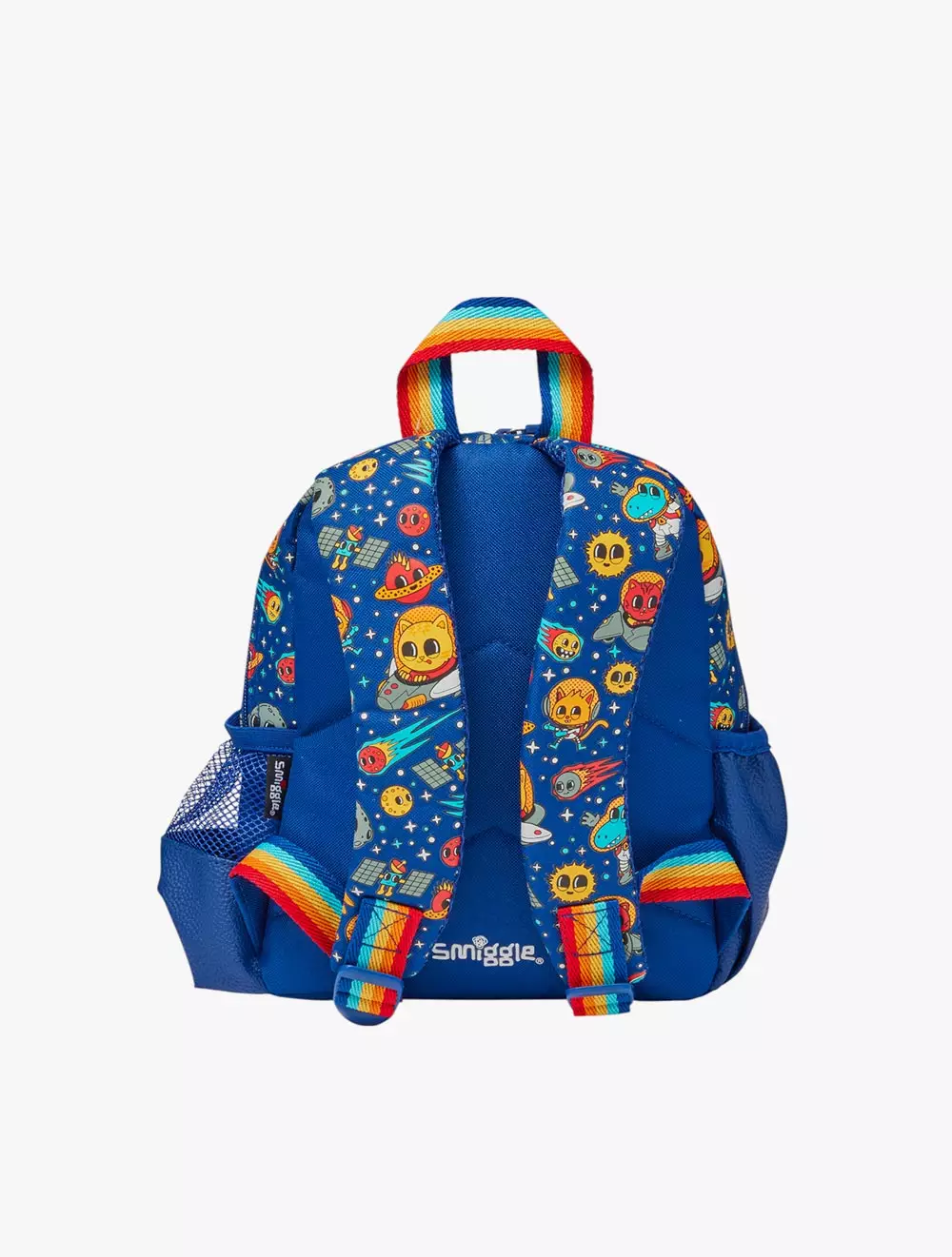 Smiggle Bag Backpack Teeny Tiny Ready - IGL456963NAV
