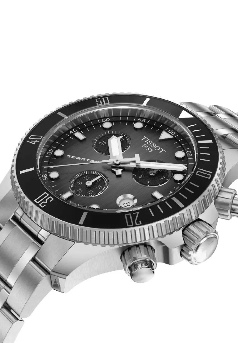 Tissot Seastar 1000 Chronograph 38mm Unisex Watch - T1202171106100