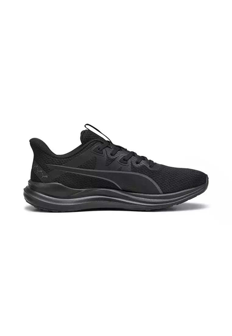 NEW PUMA Unisex Reflect Lite Running Shoes Black