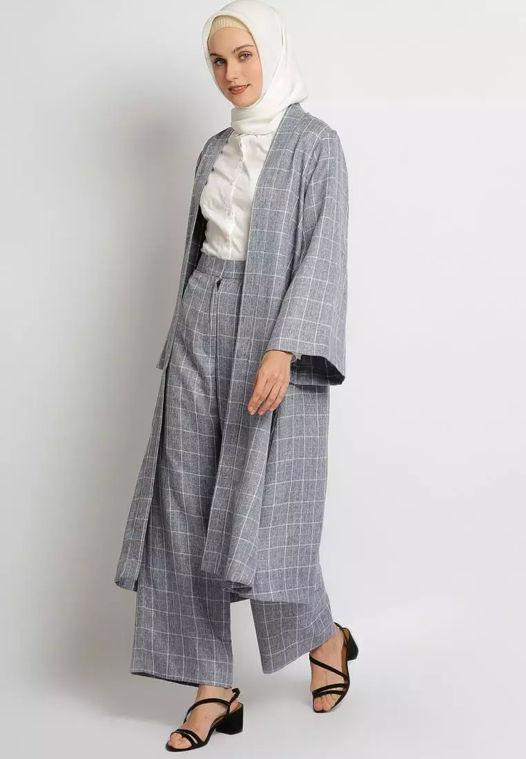 KLA Itang Yunasz Katherine Outer Set Navy