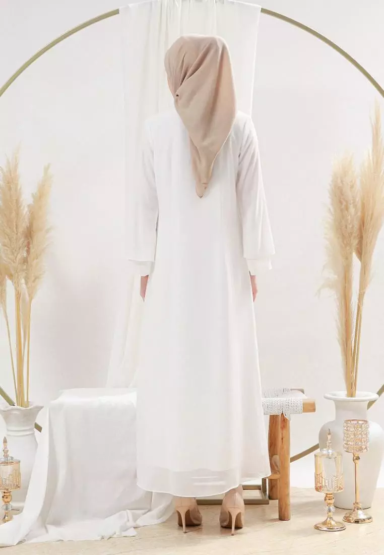 EPC Gamis Audrey - Broken White - Embroidery Collection
