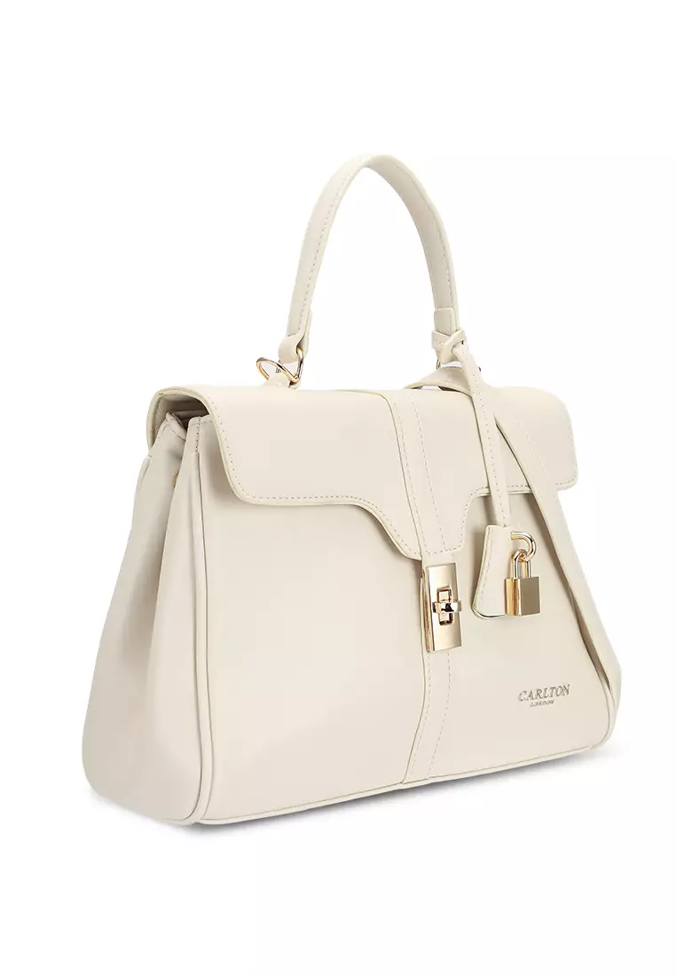 Buy Carlton London Logo Top Handle Bag 2024 Online | ZALORA Philippines