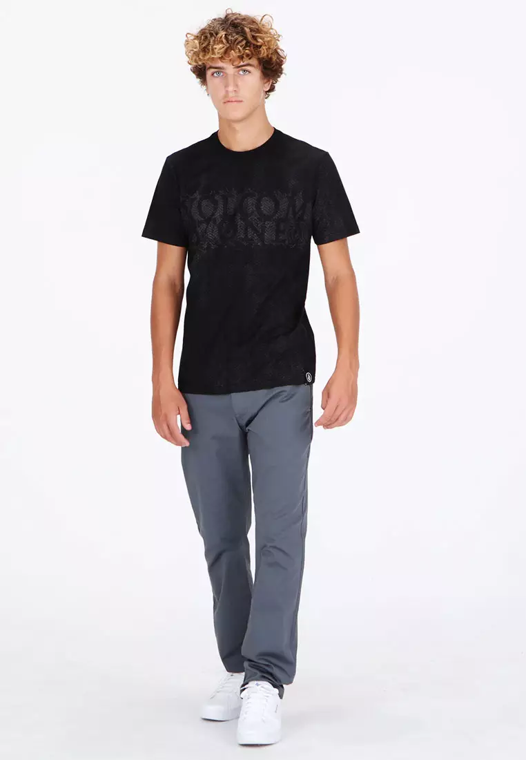 MCT STONERIZM SHORT SLEEVE TEE BLACK