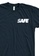 MRL Prints navy Pocket Safe T-Shirt Motorcycle 4E35EAA089A87CGS_2