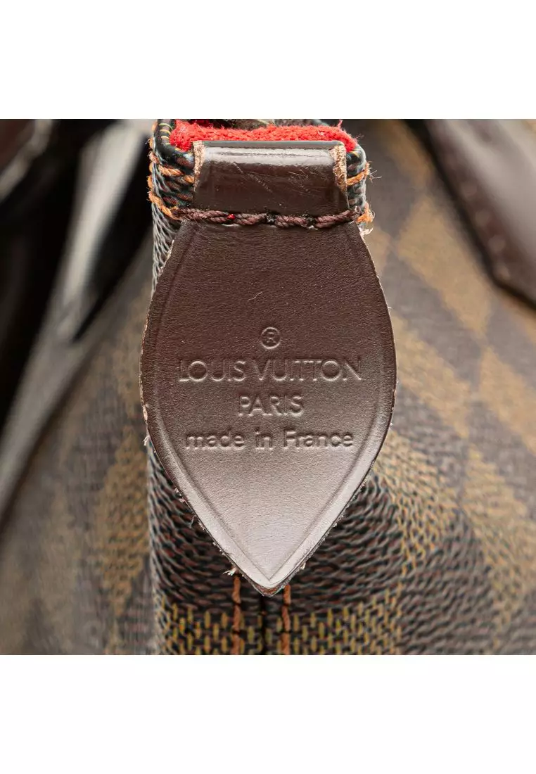 Pre-Loved Louis Vuitton Damier Ebene Saleya Pm