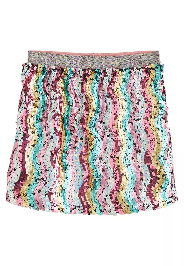 Sequin Skirt