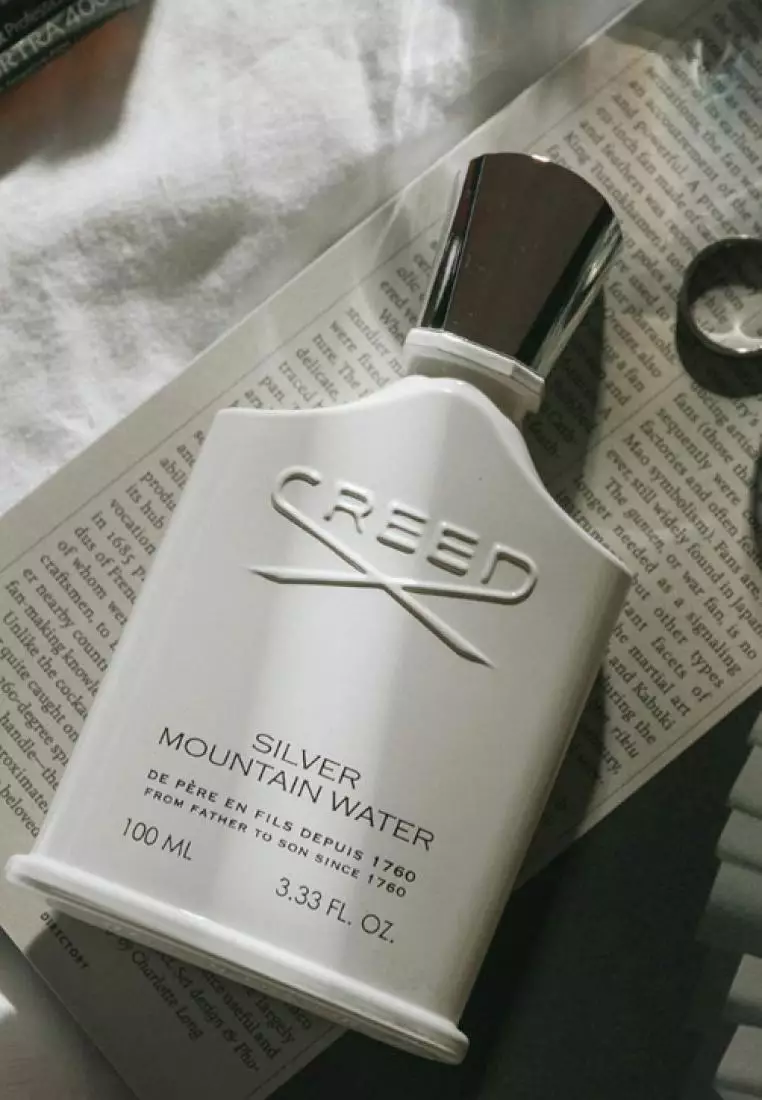 香水(男性用) CREED SILVER MOUNTAIN WATER 75mL Creed Silver Mountain Water 2.5 Oz 75ml Eau de Parfum For