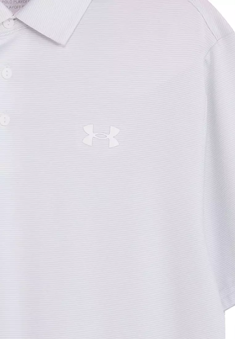 Men's Playoff 3.0 Stripe Polo Shirt