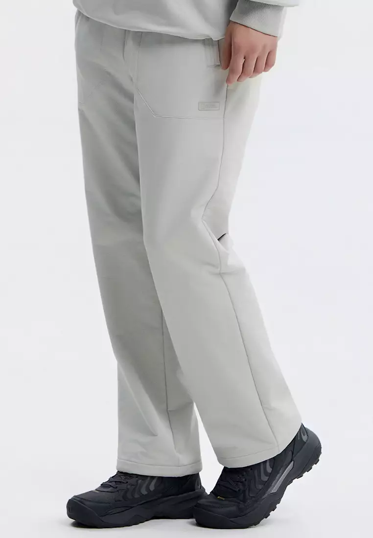 男女同款ARCHELON Double Warm絨毛梭織長褲