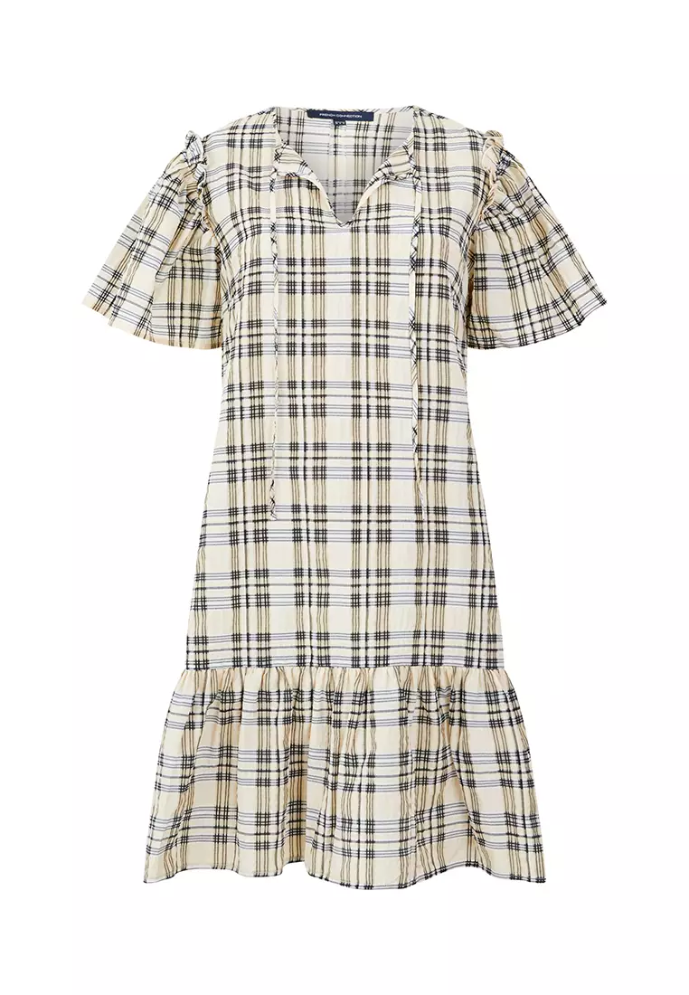 IVY CHECK DRESS
