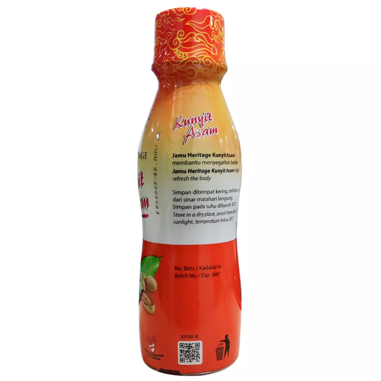 Jual Sido Muncul Jamu Heritage Kunyit Asam Ml Sido Muncul