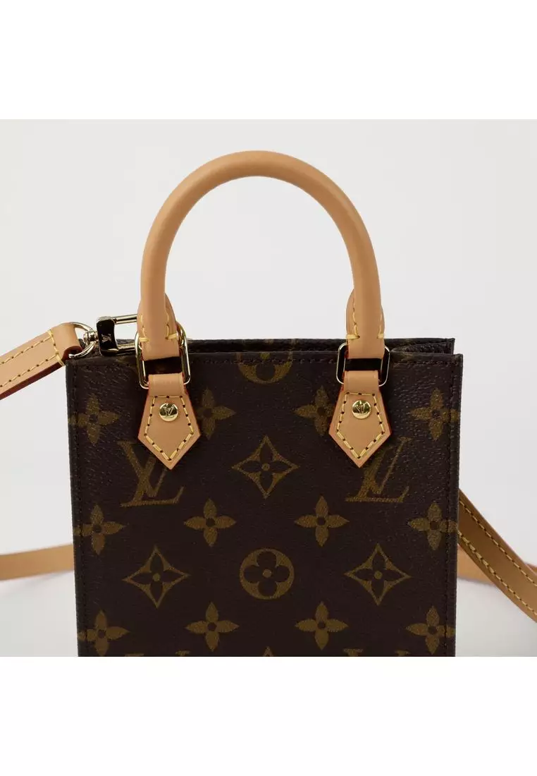 二手 Petite Sac Plat 手提單肩包