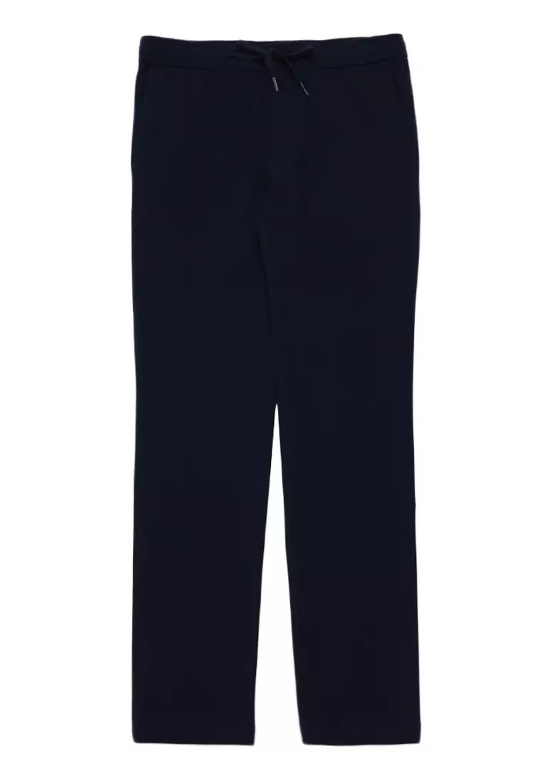 Jobb Active Jerix Celana Panjang Pria Modern Slim Fit Navy 3