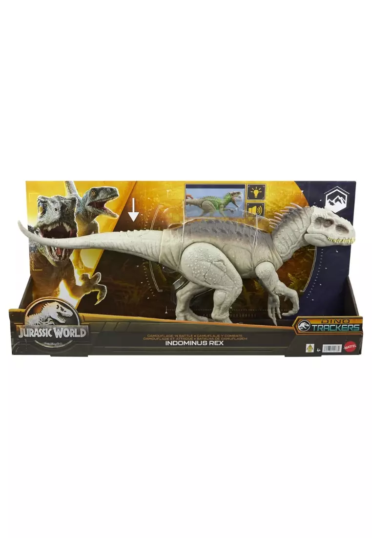 Buy Jurassic World Mattel Jurassic World Camouflage 'N Battle