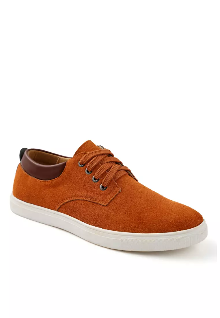 Suede Leather Casual Sneakers SY639