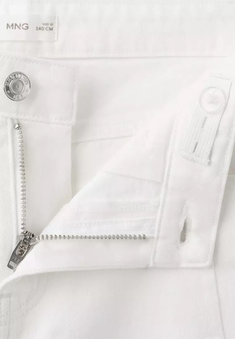 中腰燈籠牛仔褲