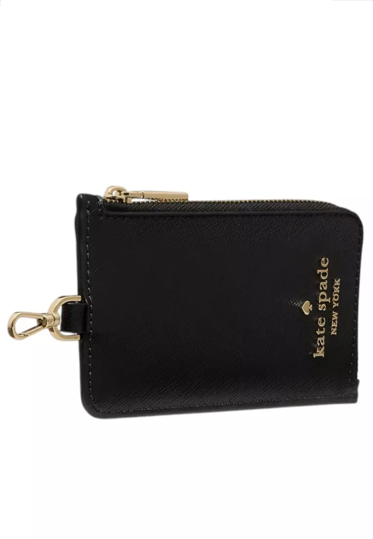 Card Case Lanyard - Black
