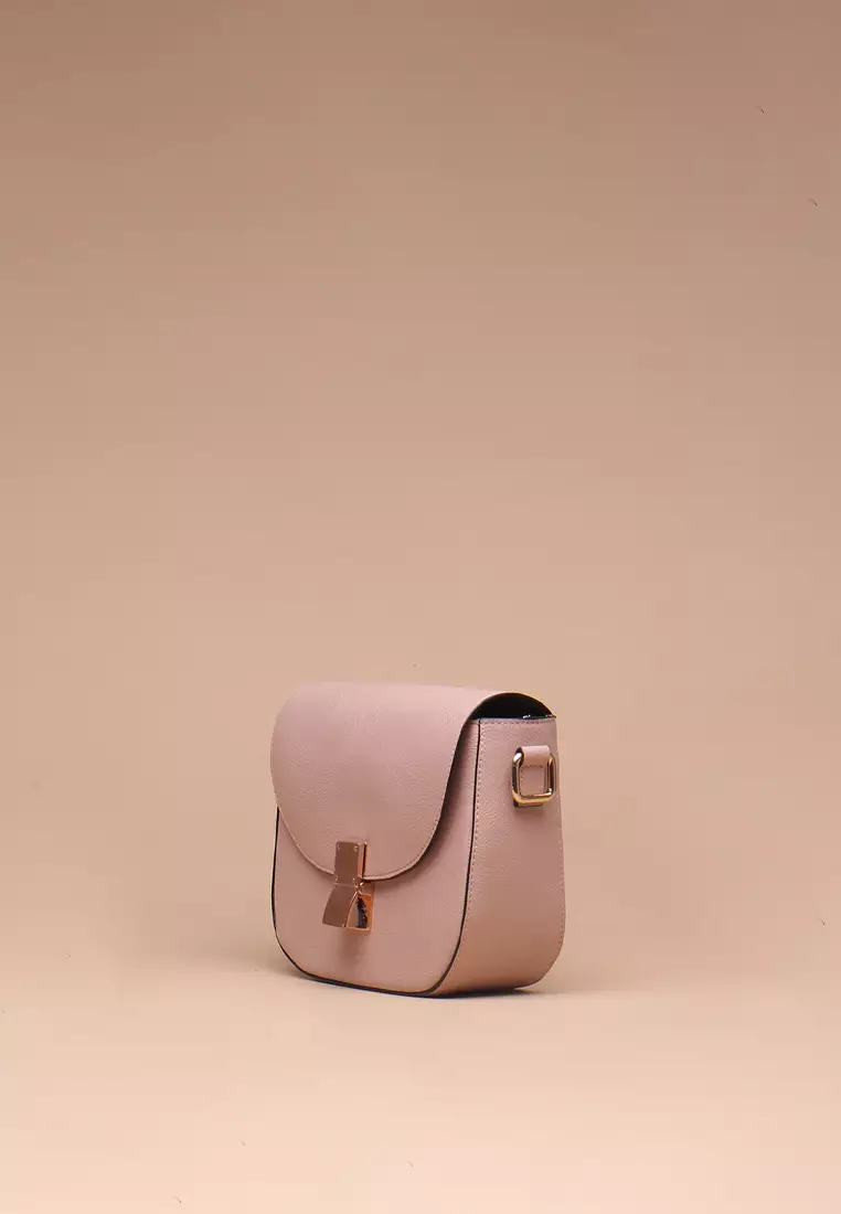 Tas Selempang Wanita Silvertote Gabby Sling Bag Pink