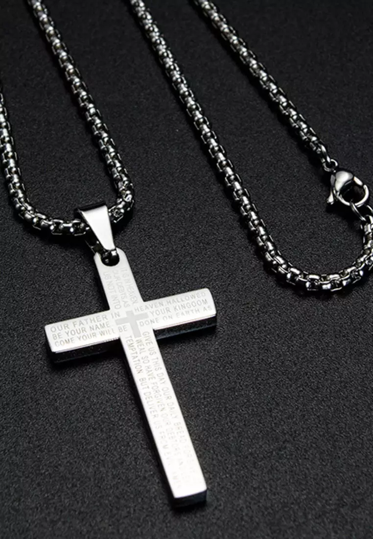 Cross Pendant Necklace