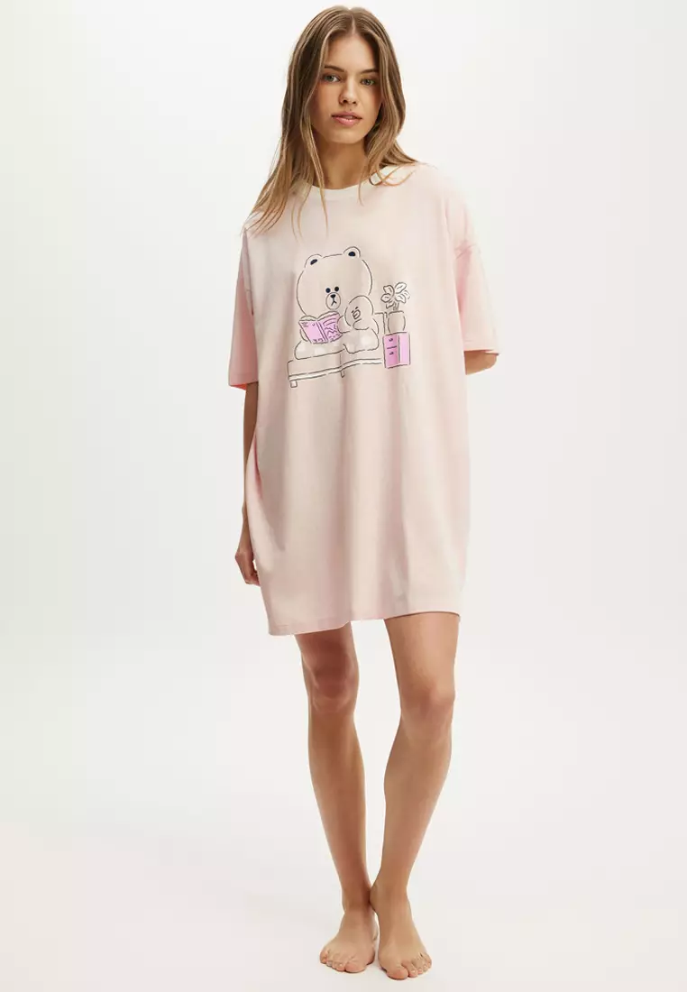 90s Graphic T-Shirt Nightie
