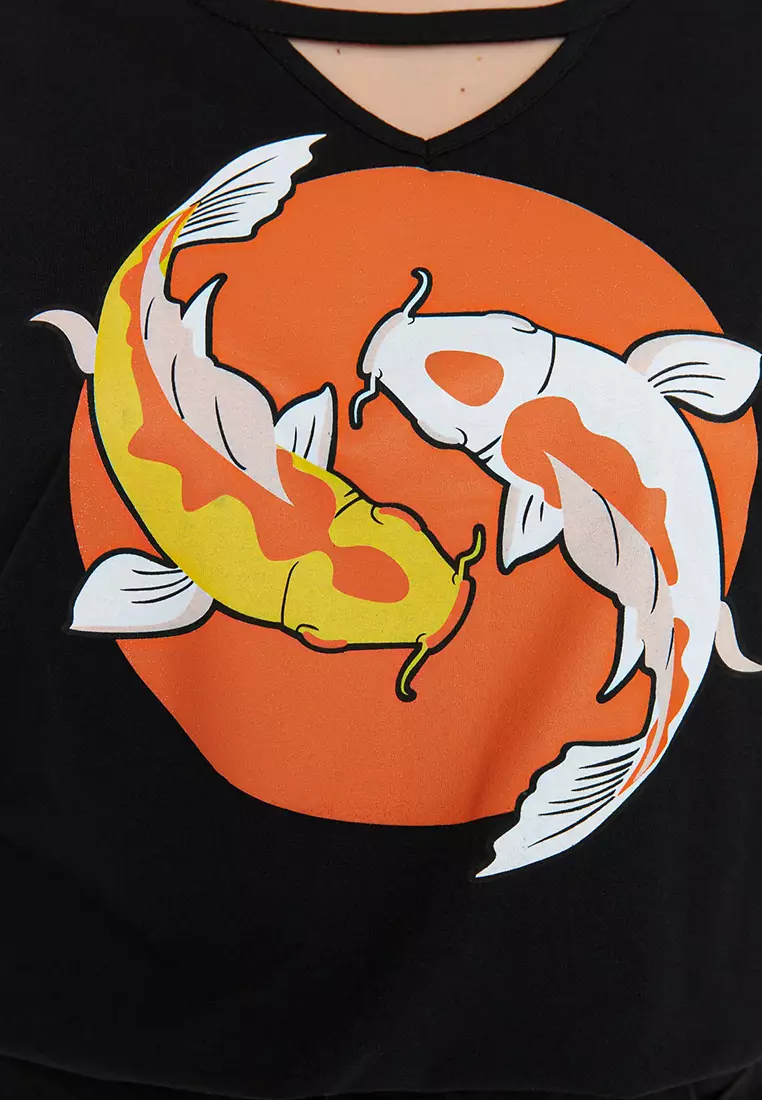 Plus Size Graphic T-Shirt