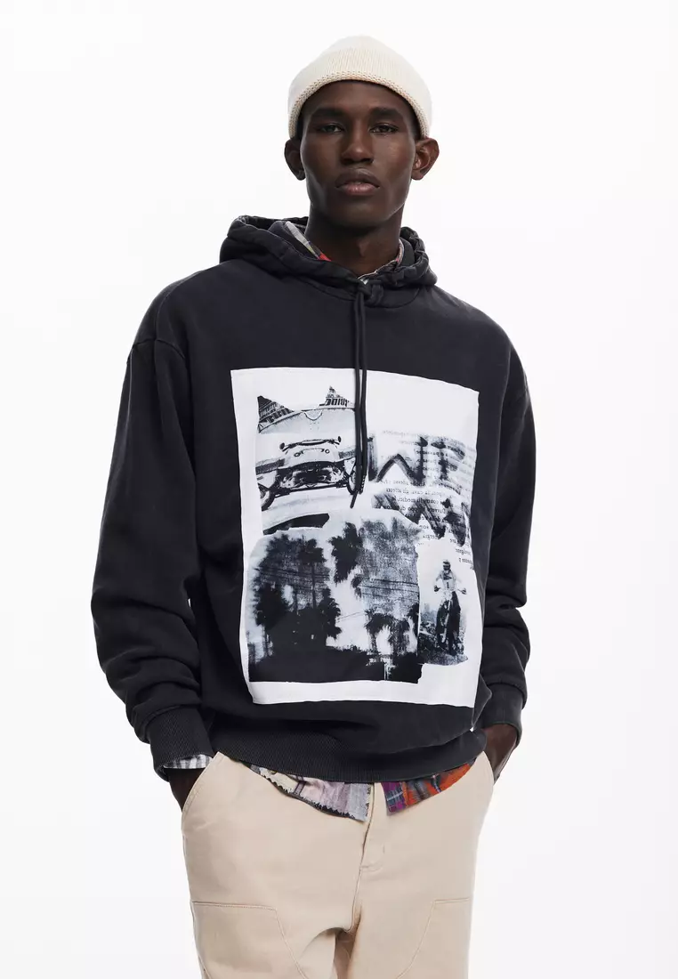 Printed sweatshirt