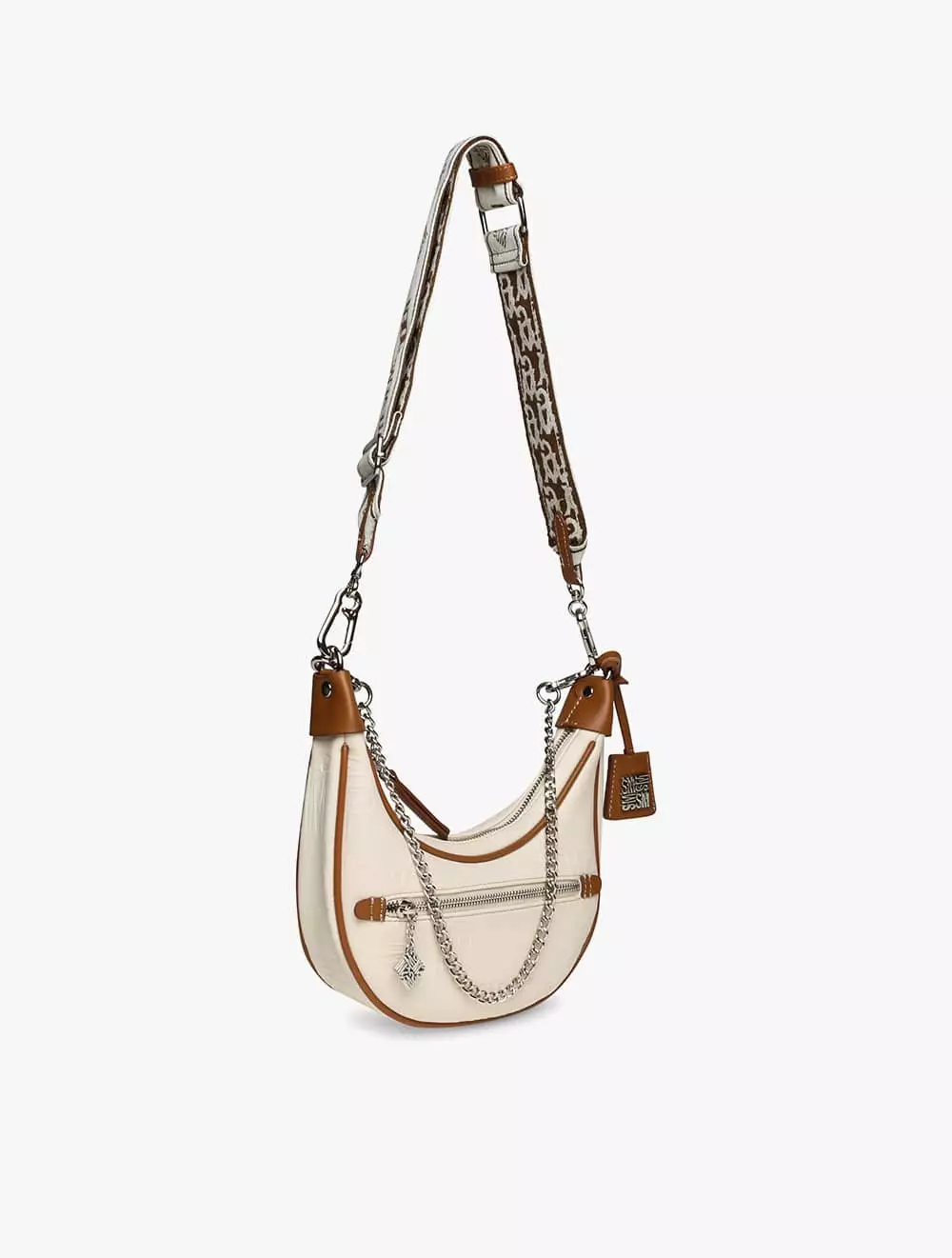 Steve Madden BPERTH-E Women's Crossbody Bags- Beige - Beige