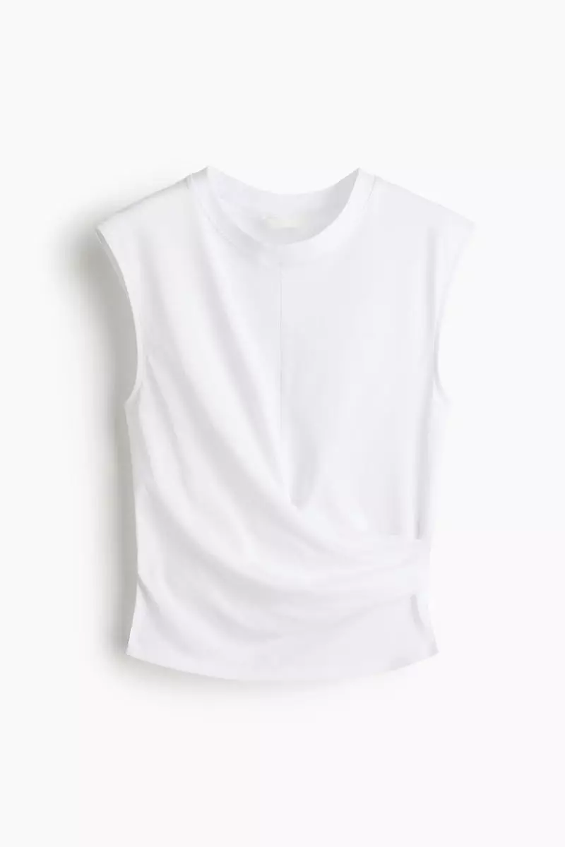 Draped top