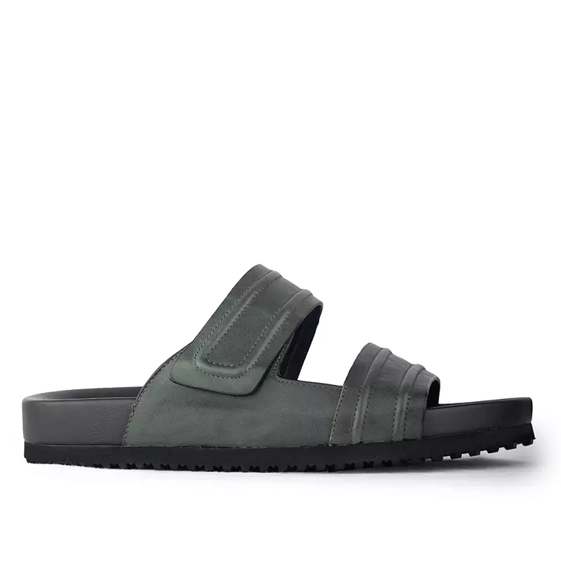 Sandal Kulit Pria Gino Mariani Fudo Army