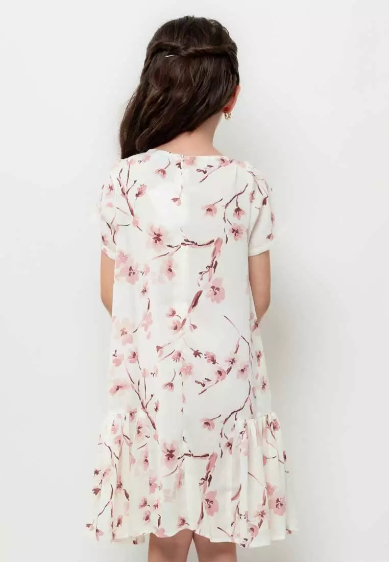 Treehouse Emily Floral Dress