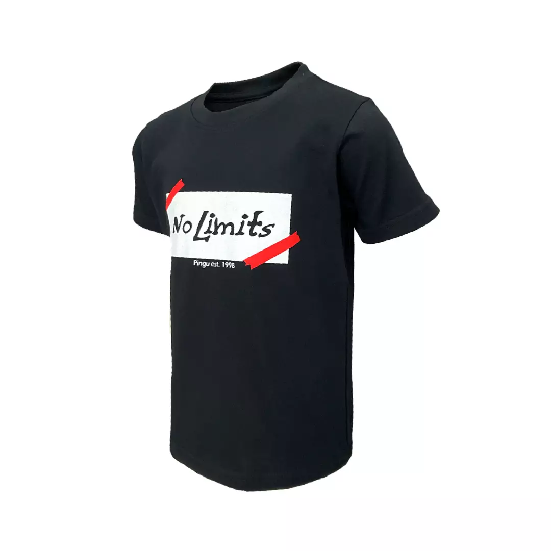 Pingu Kaos Anak Laki Laki Sablon Hitam 92006330