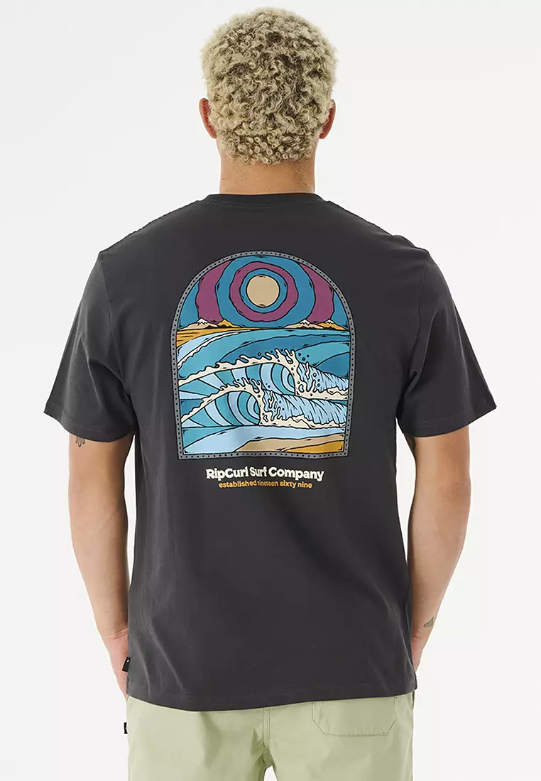 Buy Rip Curl Blazed and Tubed Tee 2023 Online | ZALORA Philippines