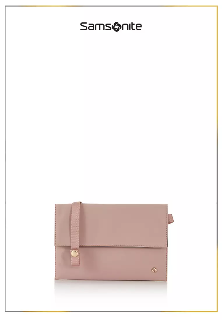 Samsonite Valerie Tote + 14.1" Laptop Sleeve - Rose Quartz