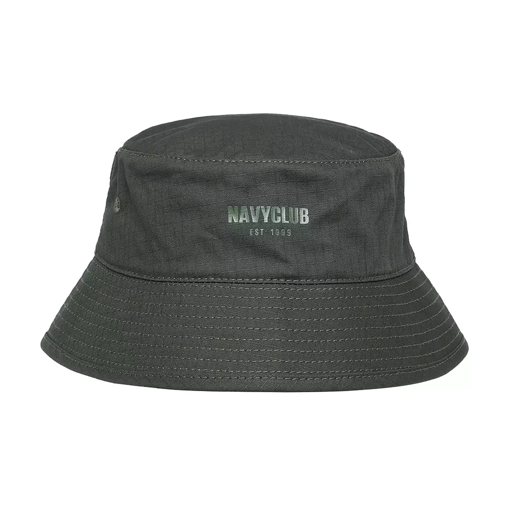Navy Club Root Topi Bucket Hat Casual Cap - Topi Pria Wanita Unisex