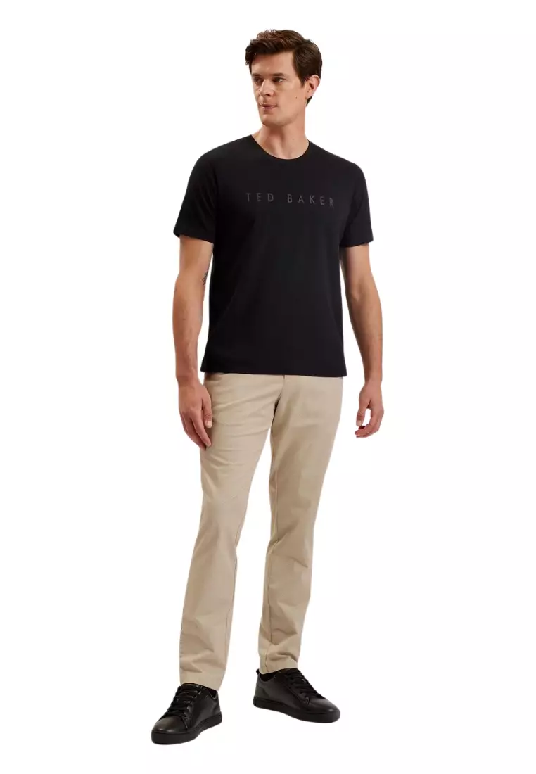 Buy Ted Baker Ted Baker SARGE-SS Branded T-Shirt 2025 Online