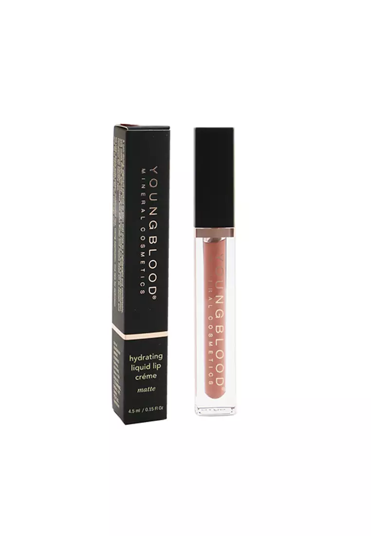 Youngblood - Hydrating Liquid Lip Creme - # Cashmere (Matte) 4.5ml/0.15oz