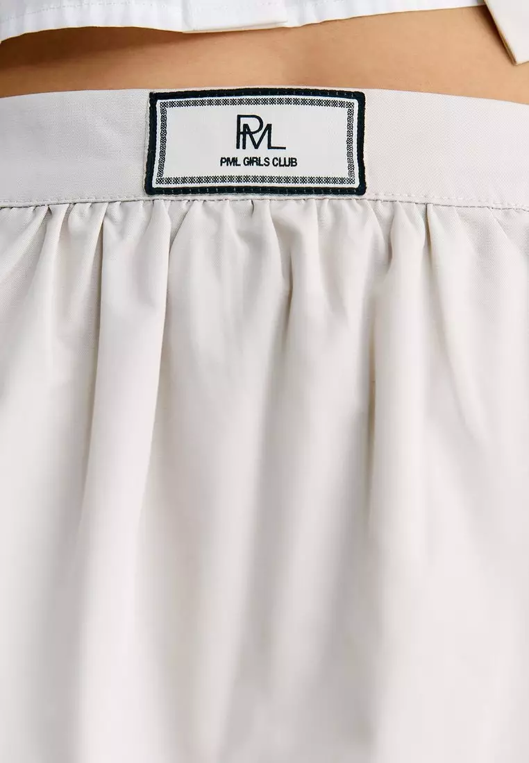 PML Girls Club Balloon Skirts - Ivory
