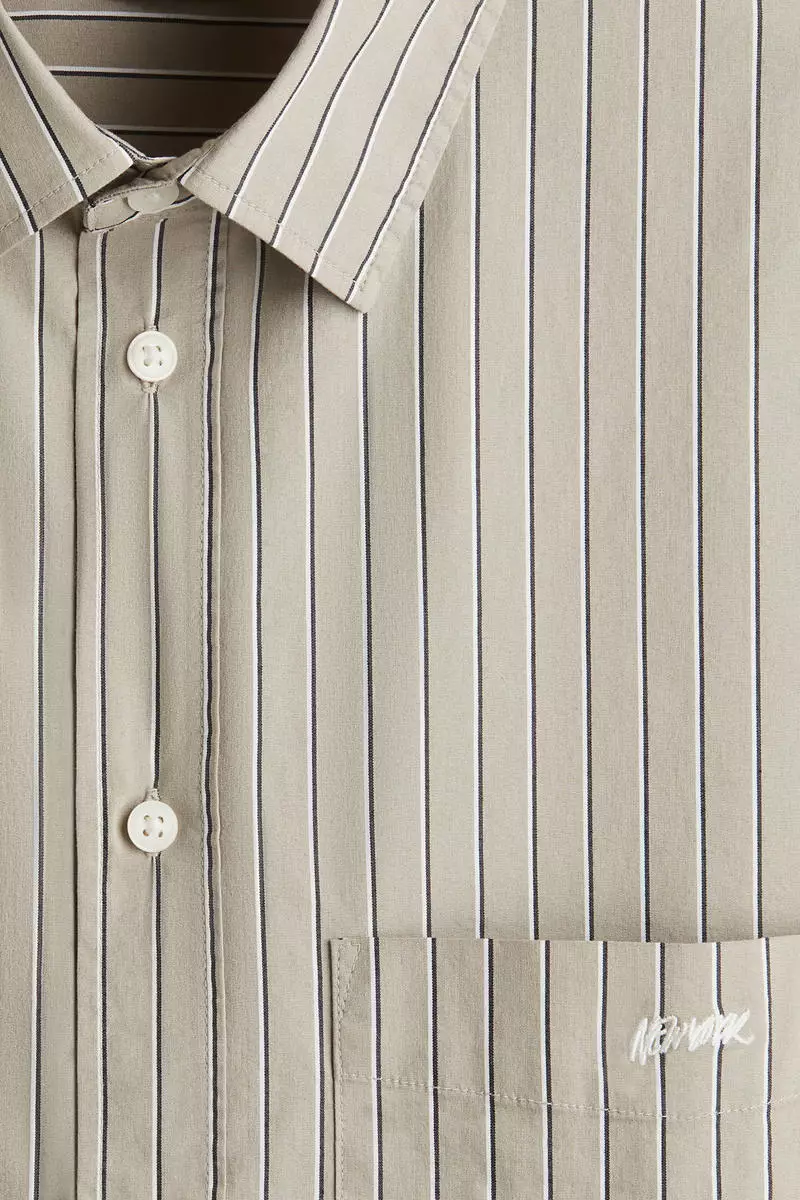 Loose Fit Poplin shirt