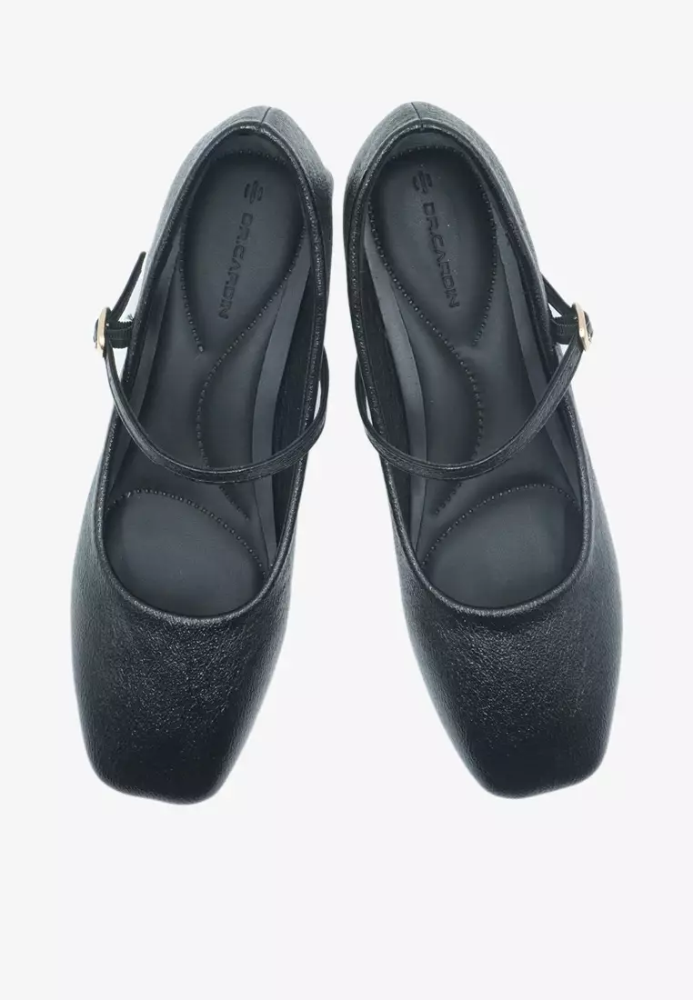 Dr. Cardin Women Luxe Mary Jane Low Block Heel L-RAO-9290