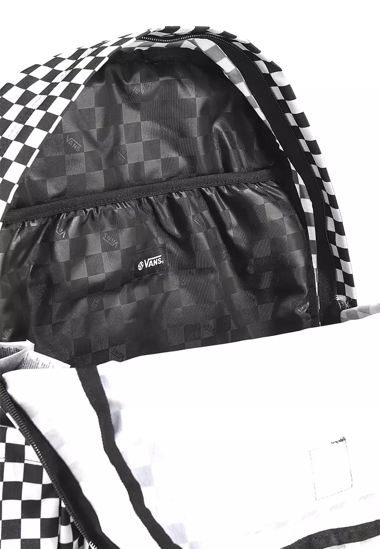 Old Skool Check Backpack
