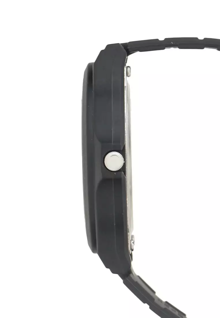Casio Jam Tangan Pria - Black - Resin - MW-240-1EVDF