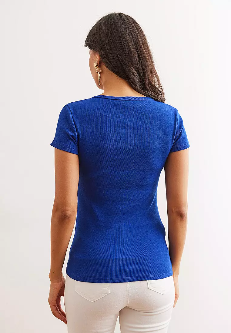 Women's Snap-On Camisole T-shirt BLZ-19000171